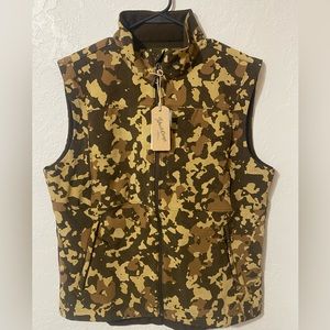 Men’s Duck Camp Vintage Vest camo vest